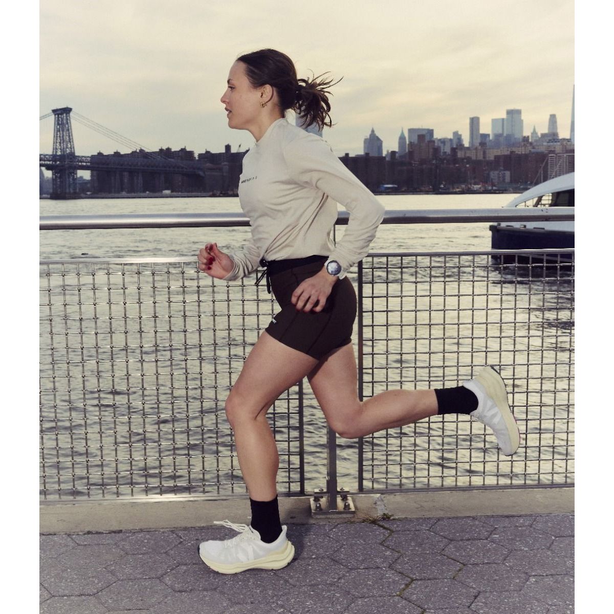 Women's Condor 3 Engineered-Mesh in Full White
