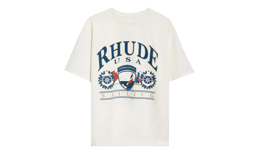 Rhude USA Sailing Icon Tee "'White'" PS26TT100123166