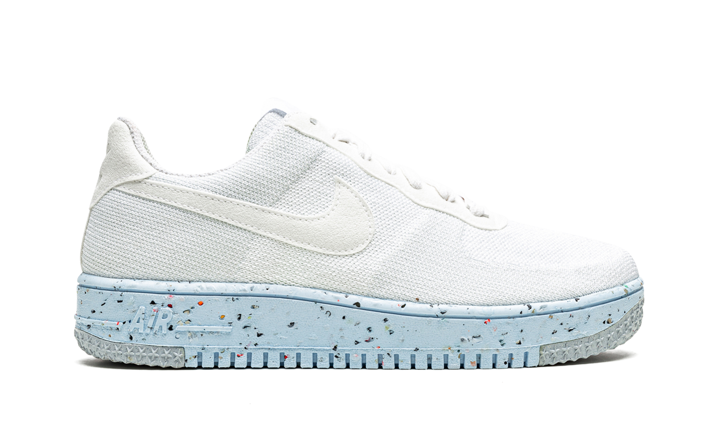 AIR FORCE 1 CRATER FLYKNI MNS WMNS"White" DC7273 100