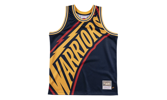 NBA Big Face Jersey "Golden State Warriors - Navy" MSTKBW19068 GSWNAVY
