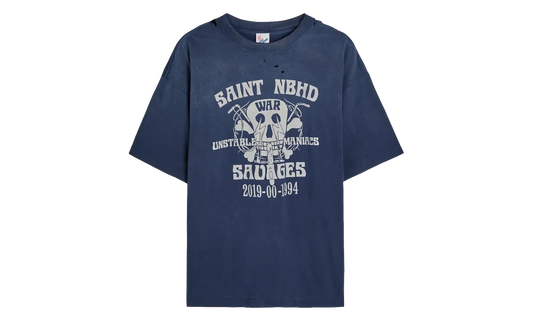 Neighborhood MX6 STHD T-Shirt "Navy Blue" SMHR80000C71