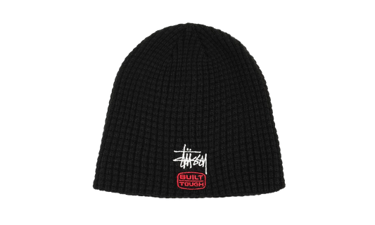 WAFFLE BUILT TOUGH SKULLCAP "Black" STUS341