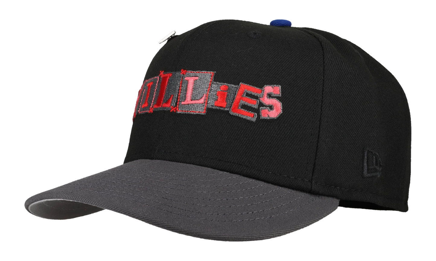 59FIFTY Philadelphia Phillies 1996 ASG Fitted Hat "Black / Graphite Ransom / Metallic" 123451297847