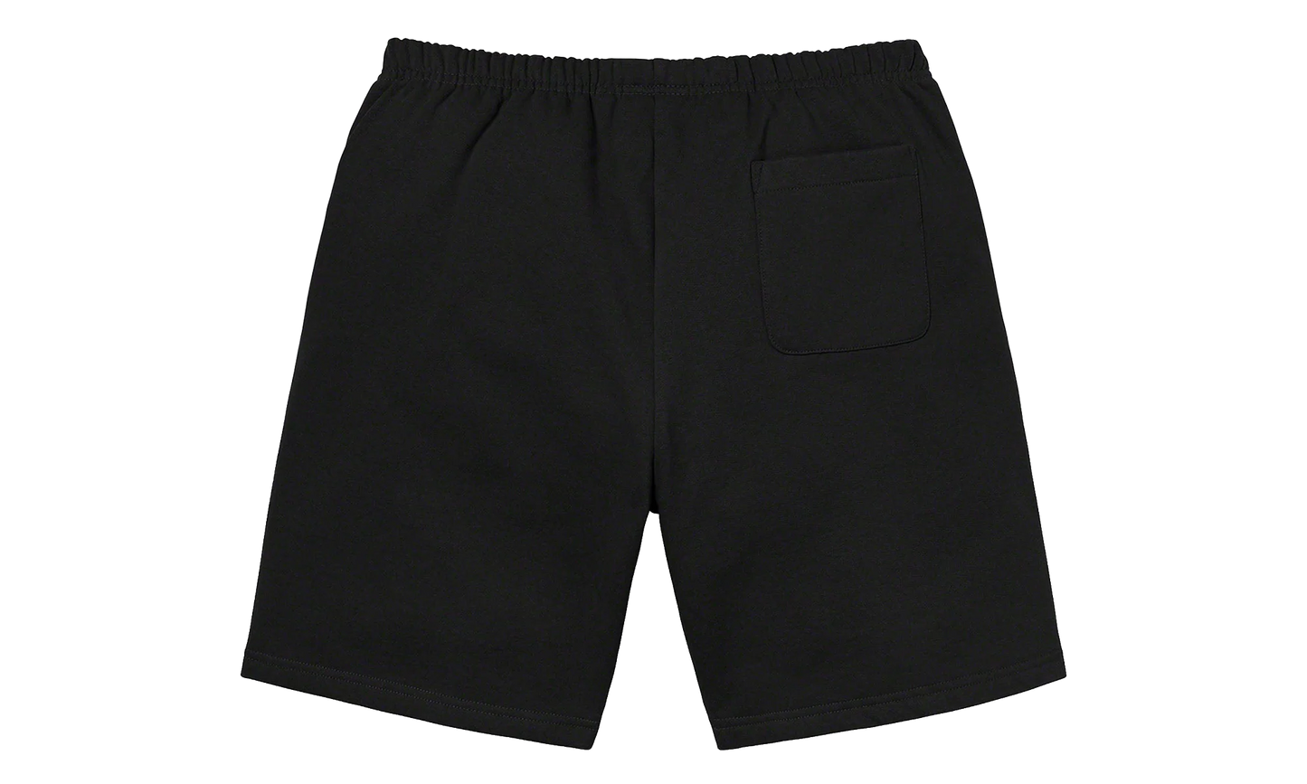 Small Box Sweat Short "SS21 - Black" SU26963
