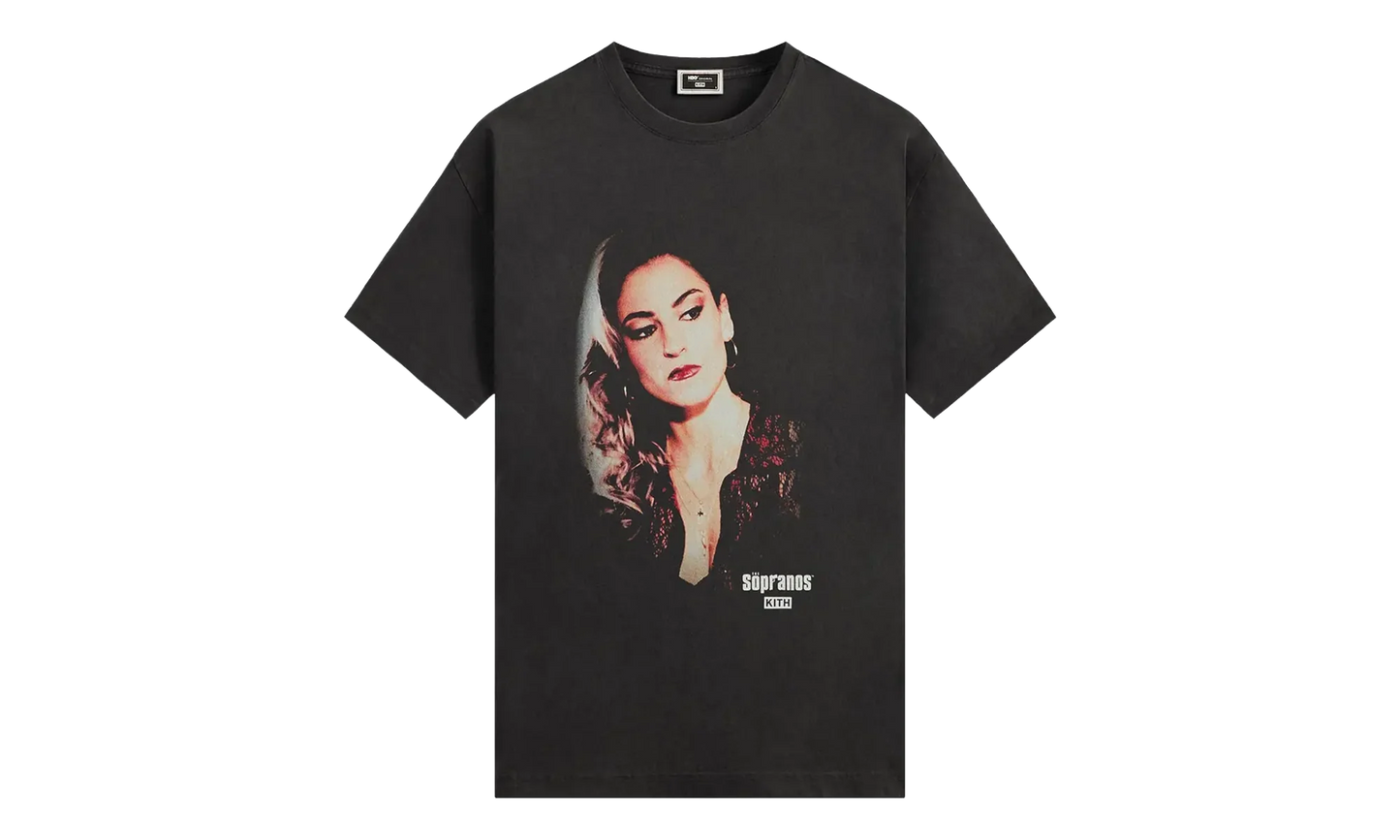 The Sopranos Adriana Vignette Vintage Tee "Black" KHM034635 001