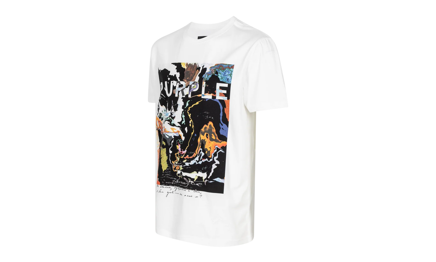 Clean Jersey SS Tee "Clean Jersey SS Tee White" P109 JBWA323