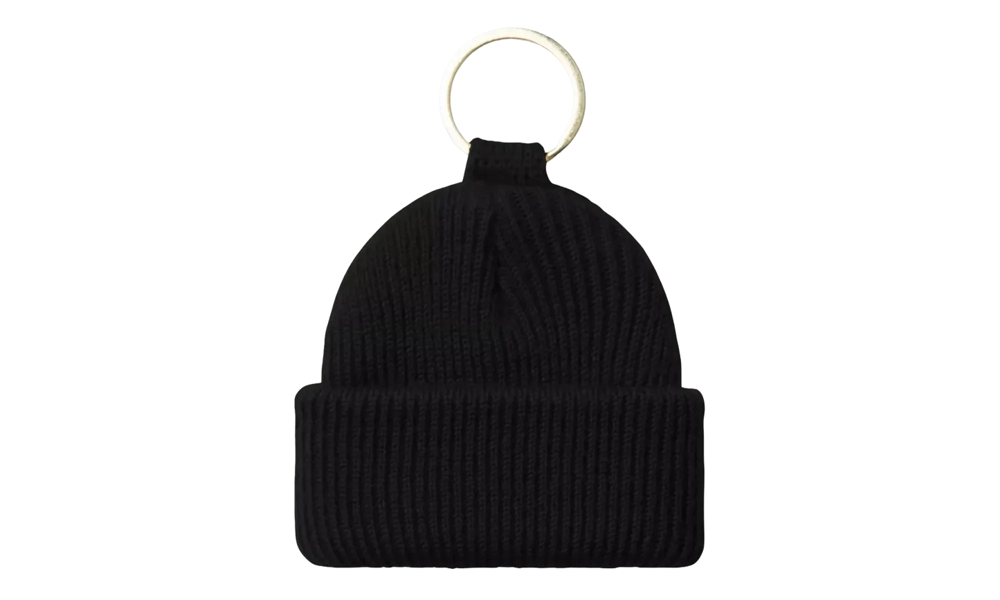 Mini Watch Hat Keychain "Black" I036420 89 XX