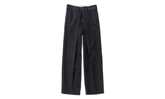 BigTuck Denim Trouser "Black" 963945