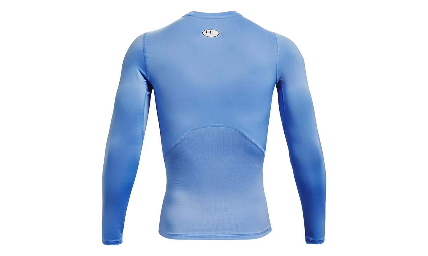 HeatGear Compression Long Sleeve "Carolina Blue / White" 1361524 475