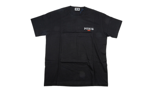 Paris Eiffel Cafe Logo Tee "Black" KHM034690 001