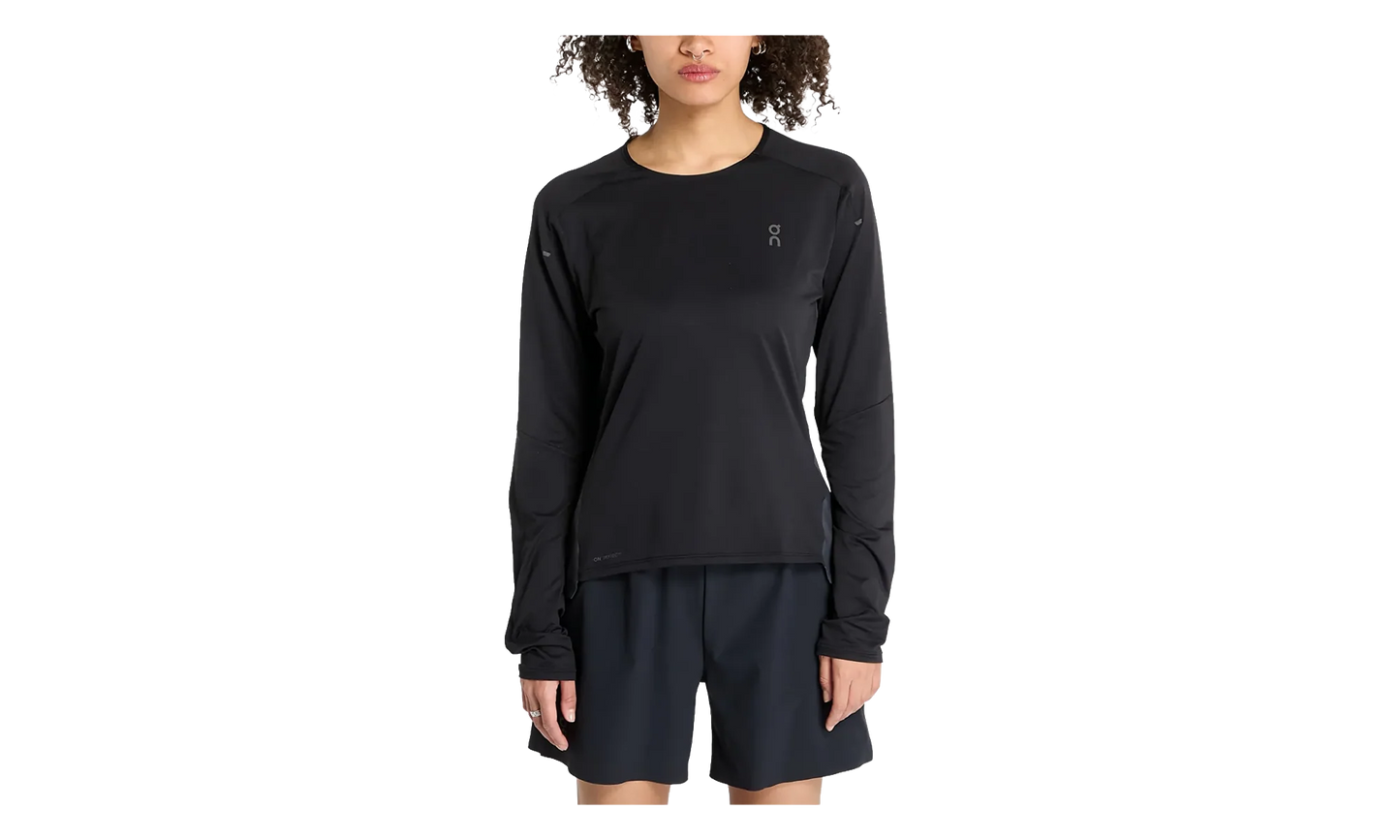 Performance Long Tee WMNS "Black Eclipse" 1WE10320106