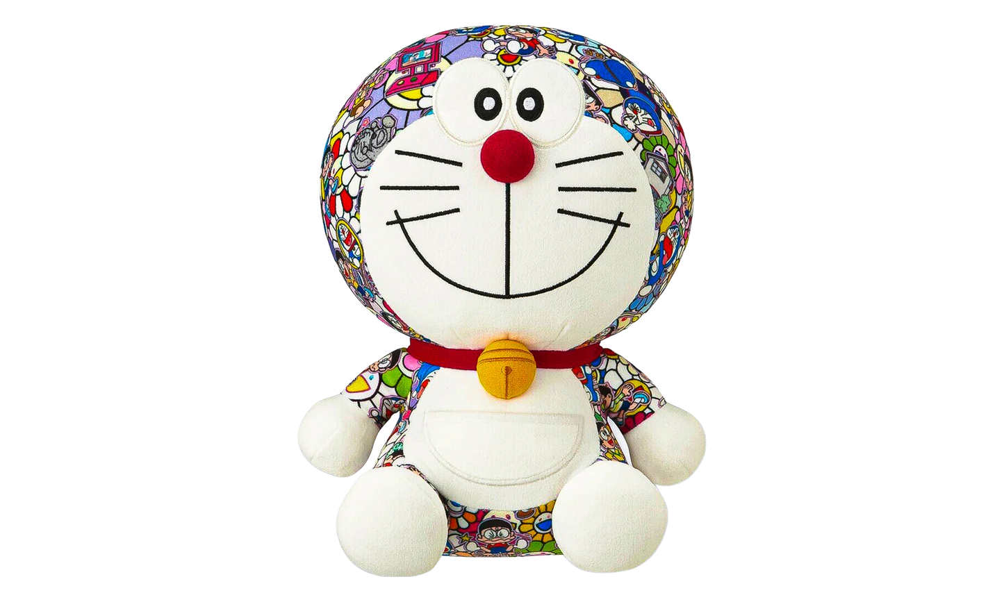 Takashi Murakami x Uniqlo x Doraemon Plush Toy "Multicolor" KAWS202499