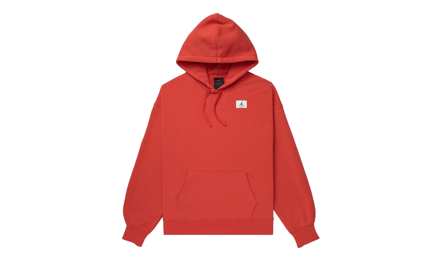 Jordan Flight Fleece Pullover Hoodie WMNS "Lobster" DQ4603 605