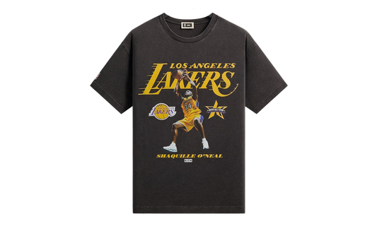 NBA All-Star Los Angeles Lakers Shaquille O'Neal "Black" KHM034948 001