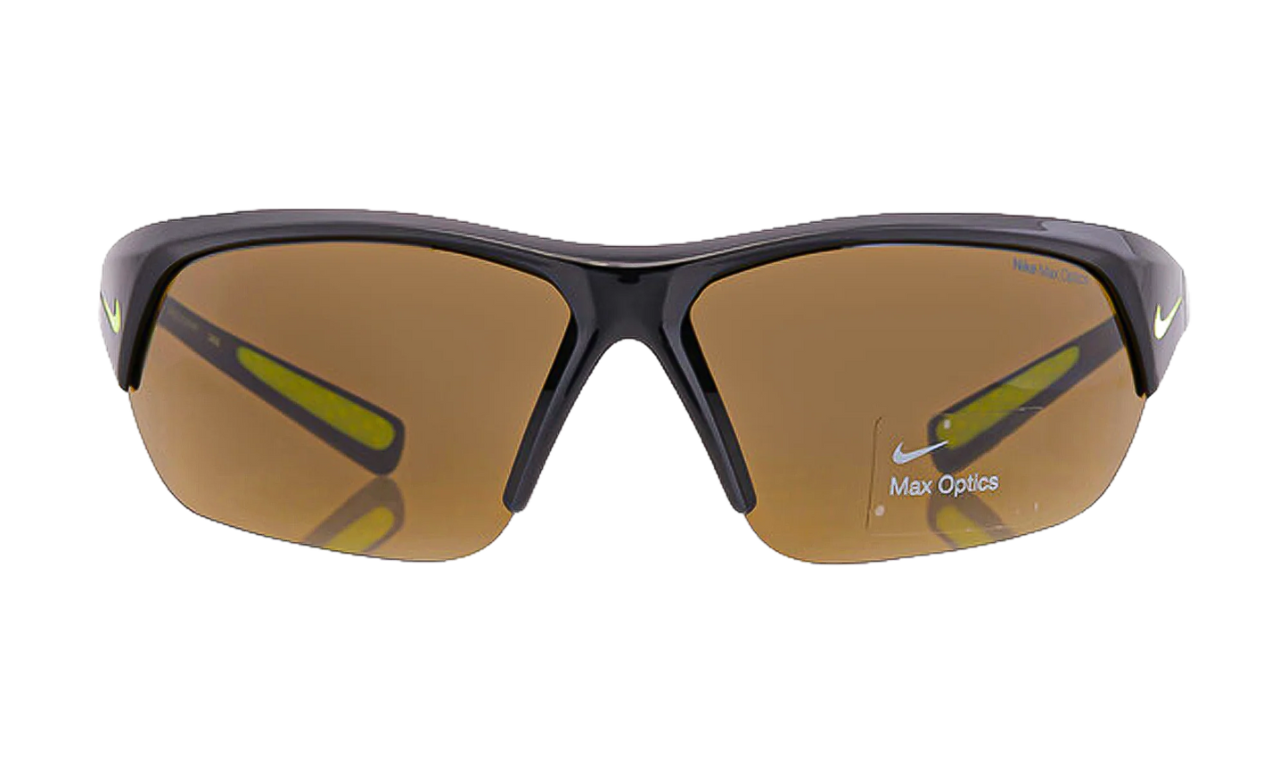Skylon Ace Rectangular Sunglasses "Black / Outdoor Tint" FQ4766 077