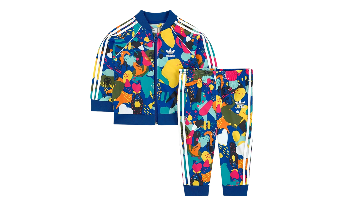Originals Superstar Tracksuit GS "Multicolor / White" ED7714