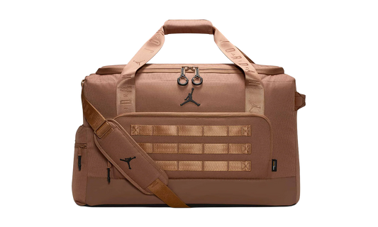 JORDAN COLLECTORS 44L DUFFLE BAG "Archaeo Brown" MA0932 X1I