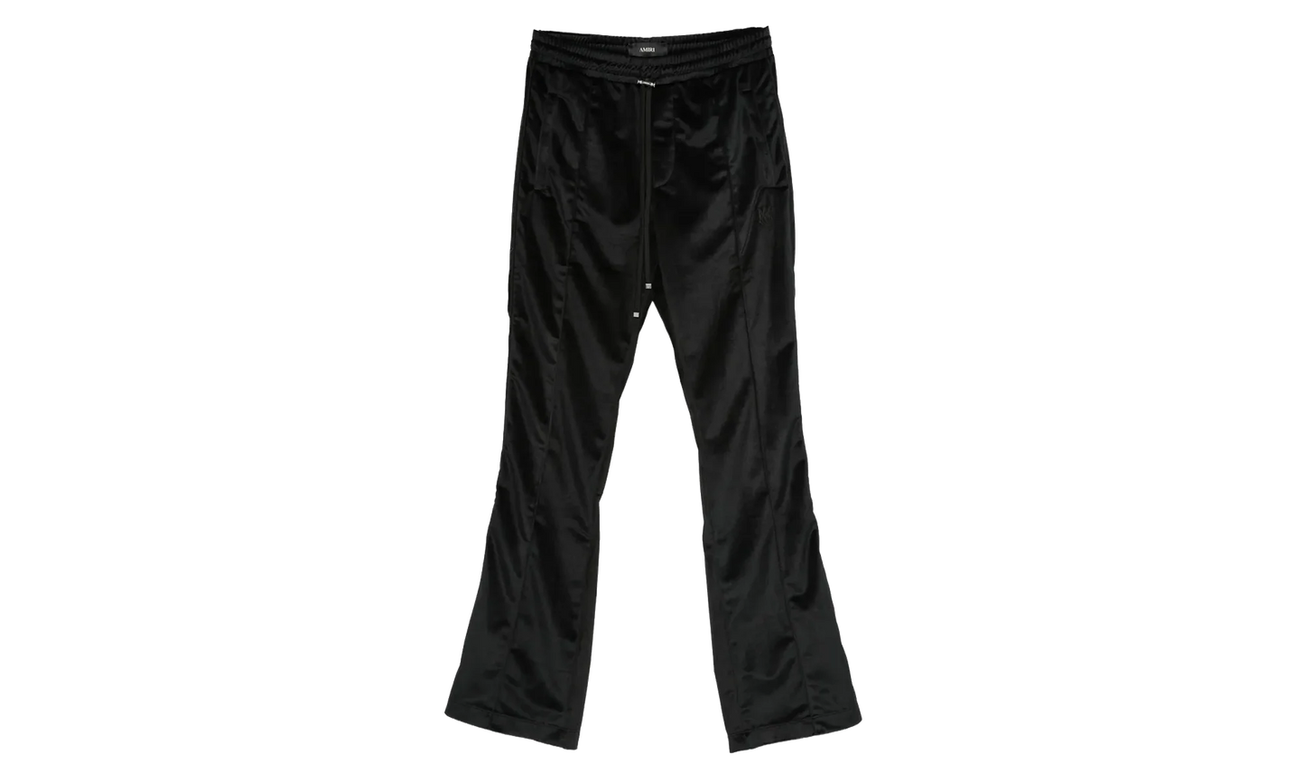 Velvet Flare Track Pants "Black" AMPATP1023 001