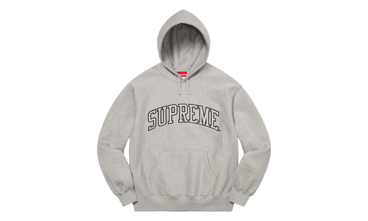 Metallic Arc Hooded Sweatshirt "SS23 - Heather Grey" SU27234