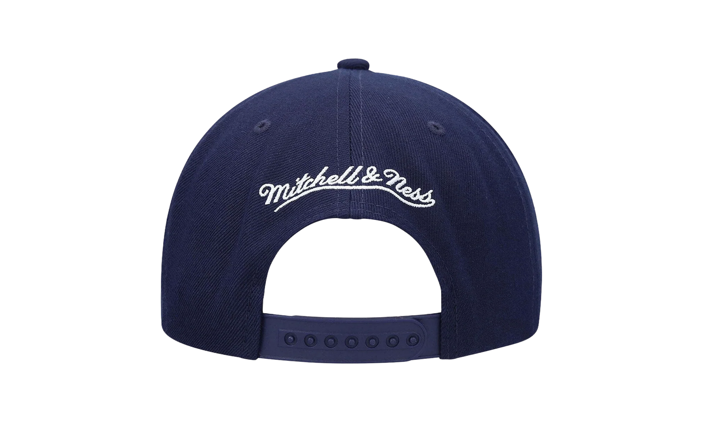 NBA Hardwood Classics Team Ground 2.0 Snapback Cap "Golden State Warriors - Navy" HHSS3258 GSWYYPPPNAVY