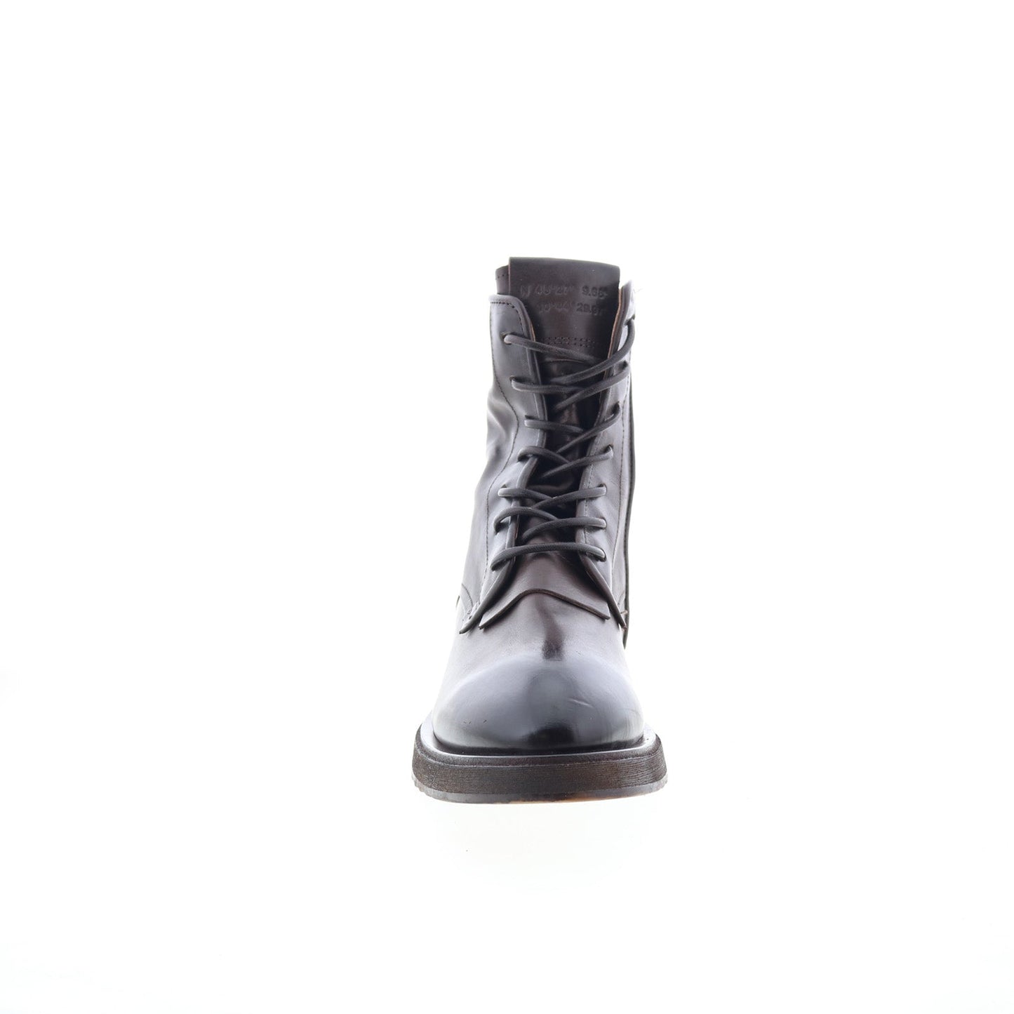 Chevy Womens Brown Leather Lace Up Casual Dress Boots