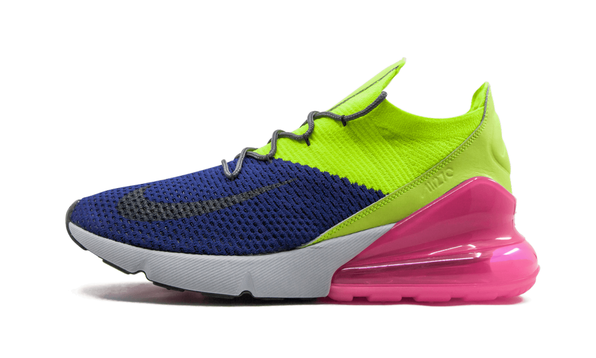 Air Max 270 Flyknit "Regency Purple/Volt" AO1023 501