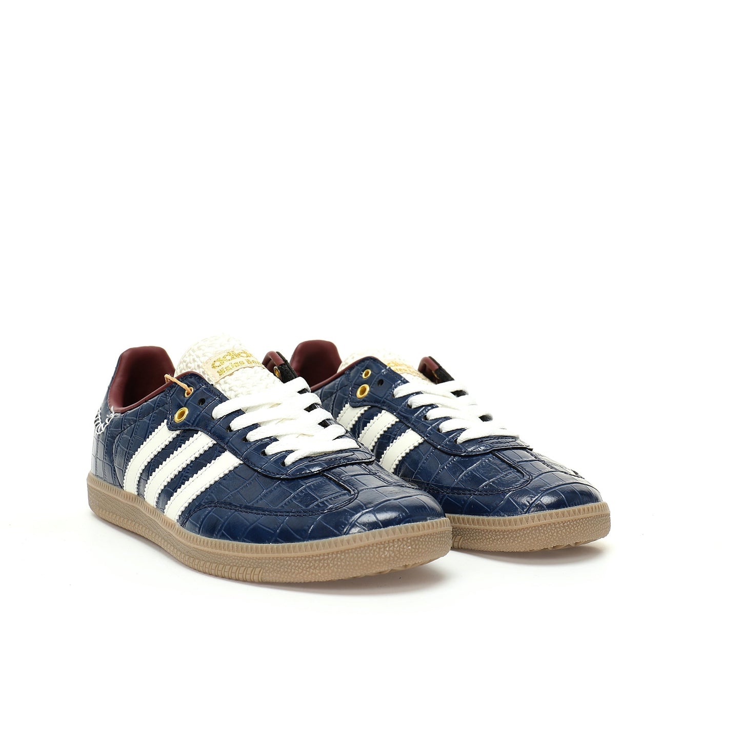 Samba Wales Bonner Navy Croc