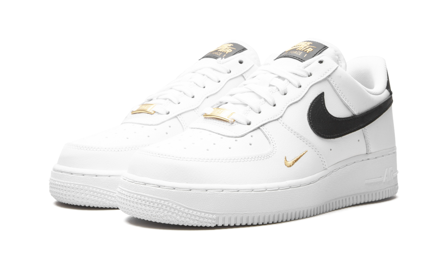 AIR FORCE 1 LO ESSENTIAL MNS WMNS"White/ Black/ Gold" CZ0270 102