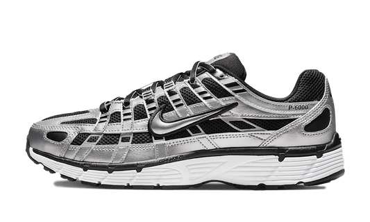 P-6000 Womens"Metallic Silver Black'" BV1021-013