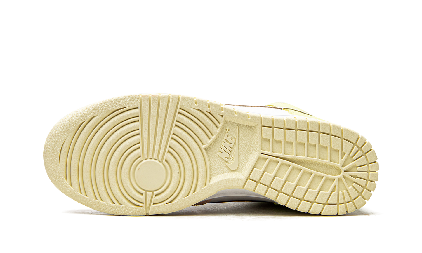 DUNK HIGH WMNS"Lemon Twist" DD1869 108