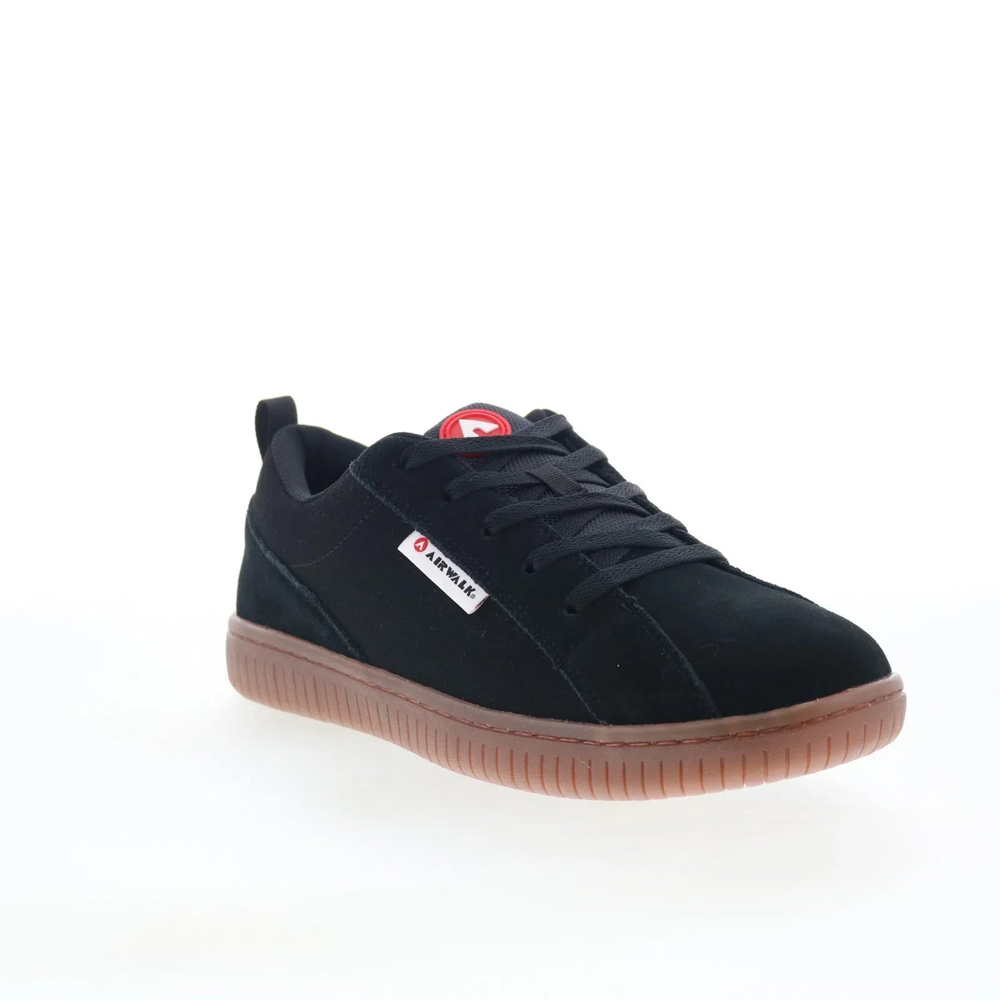 Airwalk The OG CW06506M Mens Black Suede Low Top Lifestyle Sneakers Shoes