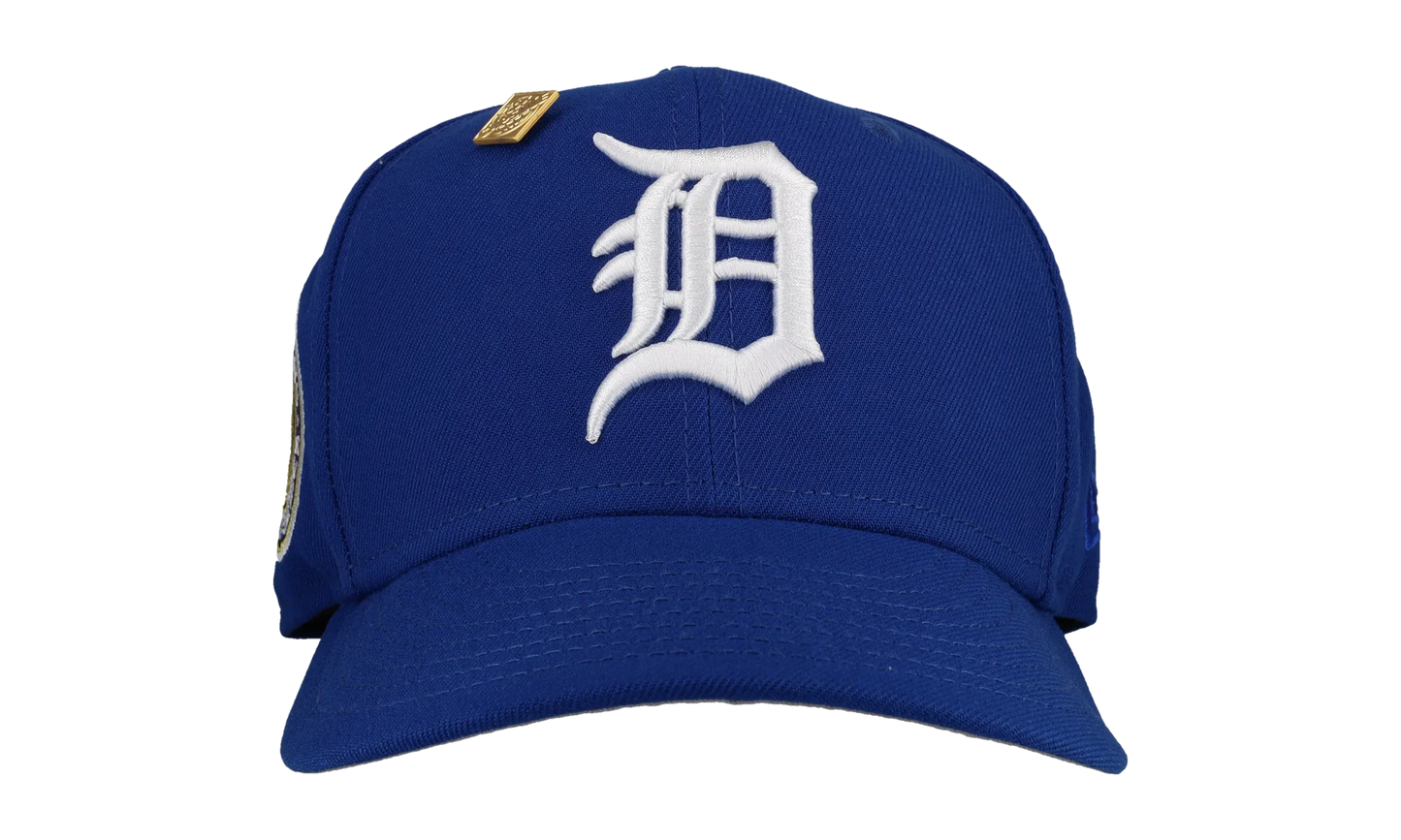 59FIFTY Detroit Tigers World Series Fitted Hat "Royal Blue" NE111