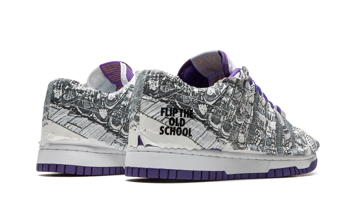 DUNK LOW WMNS"flip the school"