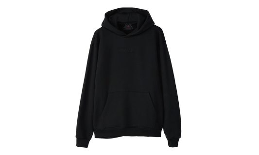 Jordan Wordmark Fleece Hoodie "Black" FJ1966 010