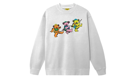 Grateful Dead Bears Crewneck "Grey" CHM01