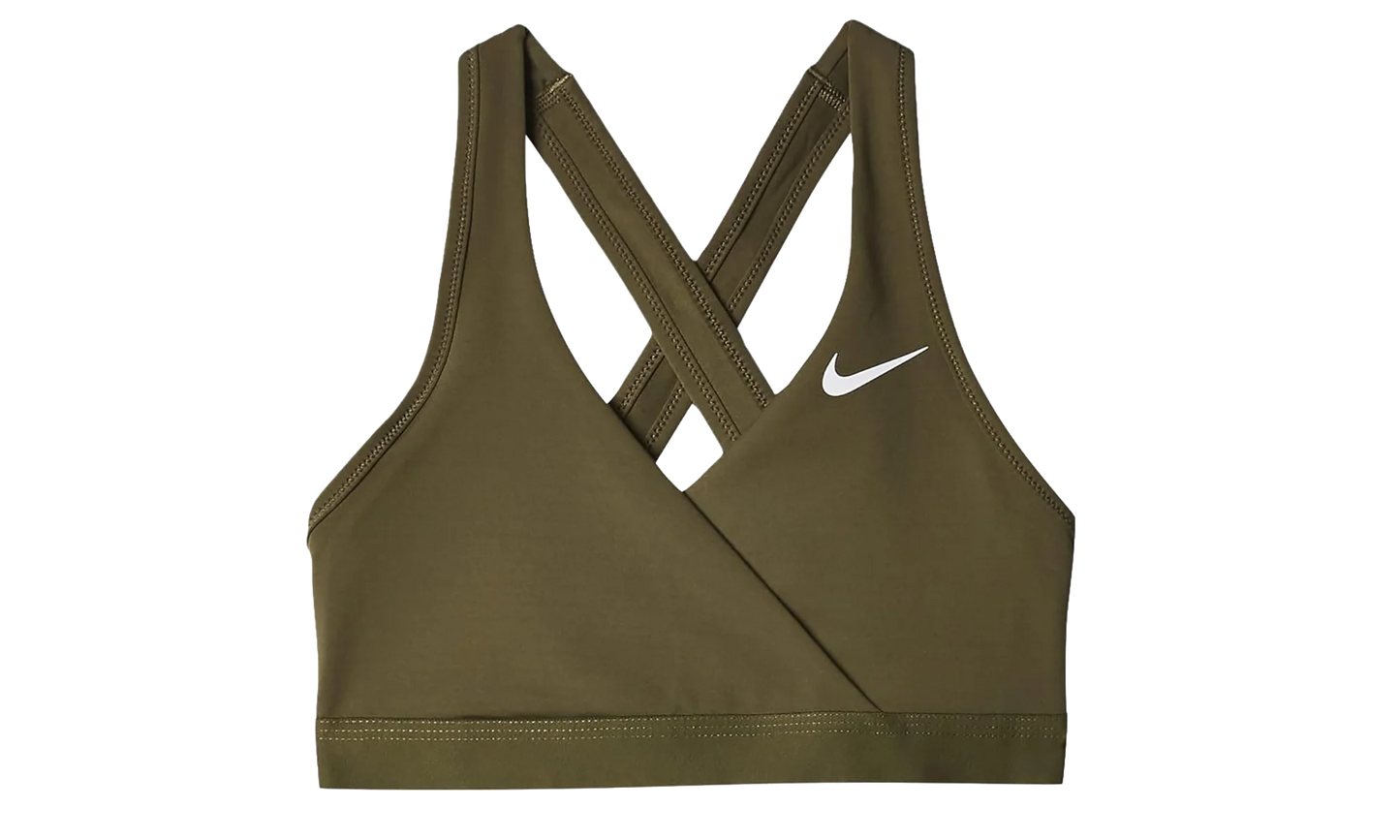 Dri-fit Swoosh Medium-support Padded Sports Bra (Maternity) WMNS "Olive" CQ9289 222