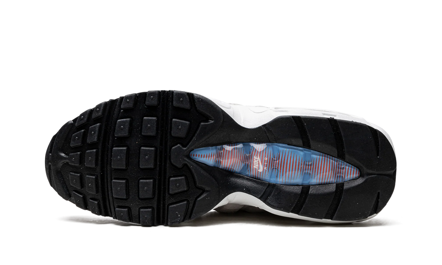 AIR MAX 95 MNS WMNS "Summit White University Blue" DJ9981 100