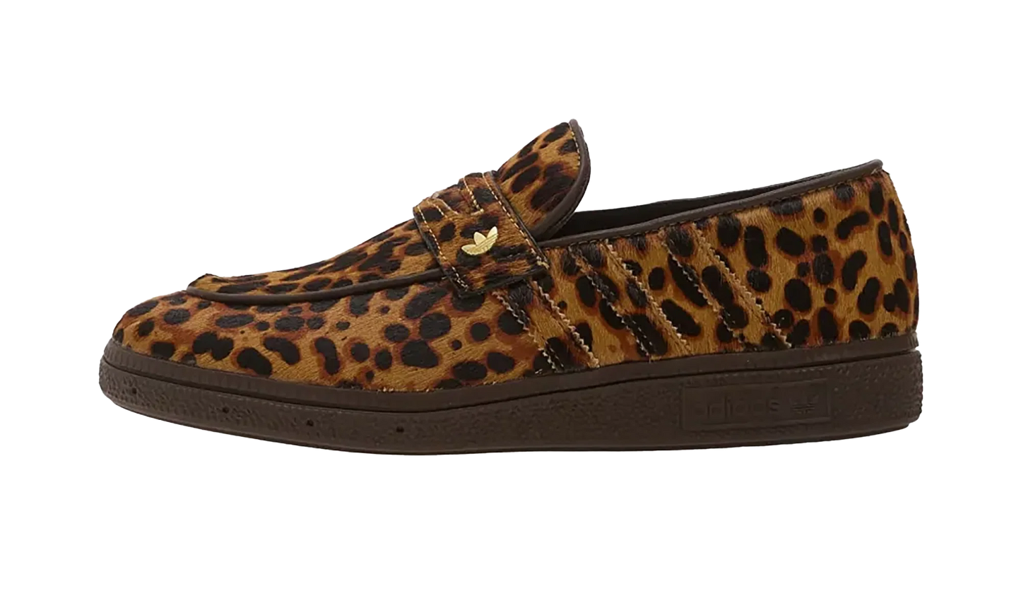Handball Spezial Loafer "Leopard Print Dark Brown" KJ2526