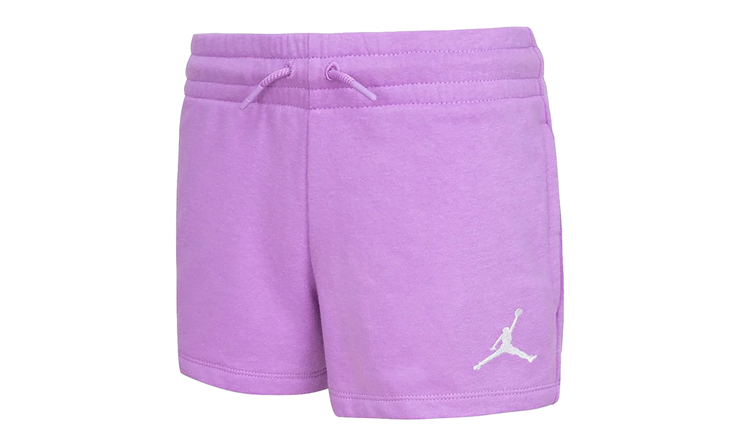 AIR JORDAN ESSENTIAL SHORTS GS "Purple / White" 45A771 P85