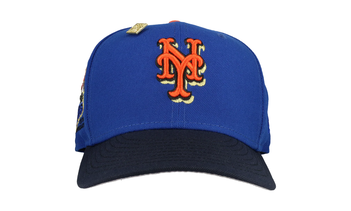 59FIFTY New York Mets Subway Series 25th Anniversary Fitted Hat "Two-Tone Blue" NE215