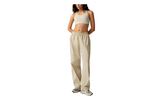 Lowen Nylon Track Pants WMNS "Beige" KITH106