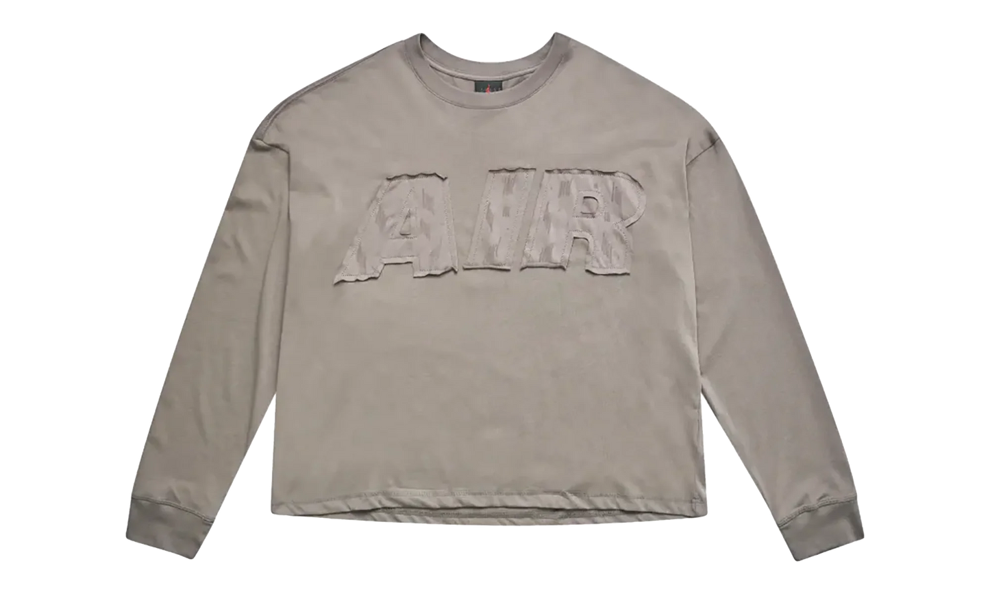 Jordan Air Long-Sleeve T-Shirt "Cave Stone" IO9588 289