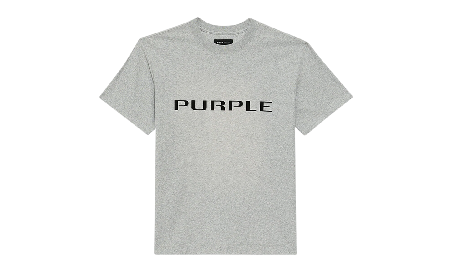 Wordmark Tee 'Heather Grey' "Grey" P104-JWHG324