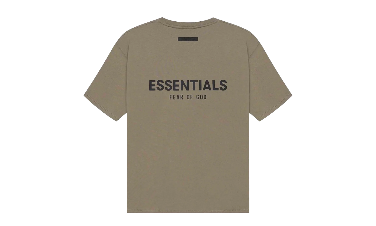 Short-Sleeve Tee "Taupe" 125SP212007F
