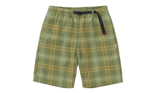 Hemp G-Short "Plaid" G6SM-P017-PLD