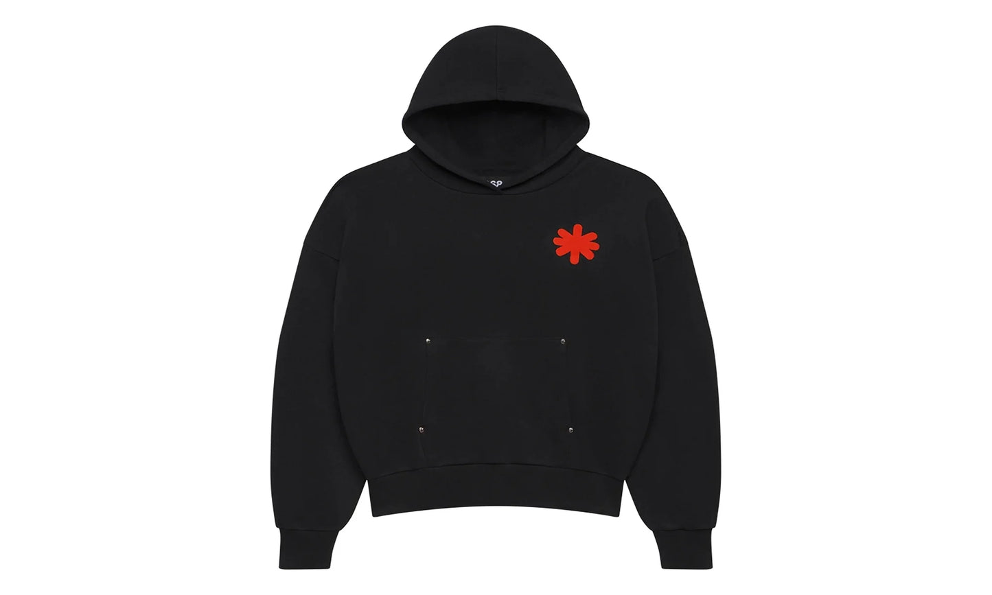 OG Logo Hoodie "Black / Red" 10034408