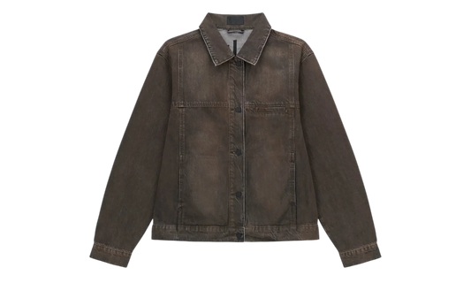Valentiano Denim Jacket "Mocha Drift" MEXOD1224 W2301MOCDR