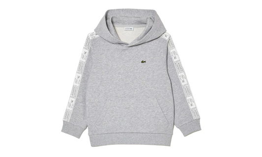 Fleece Cotton Hoodie GS "Grey Chine" SJ1225 CCA