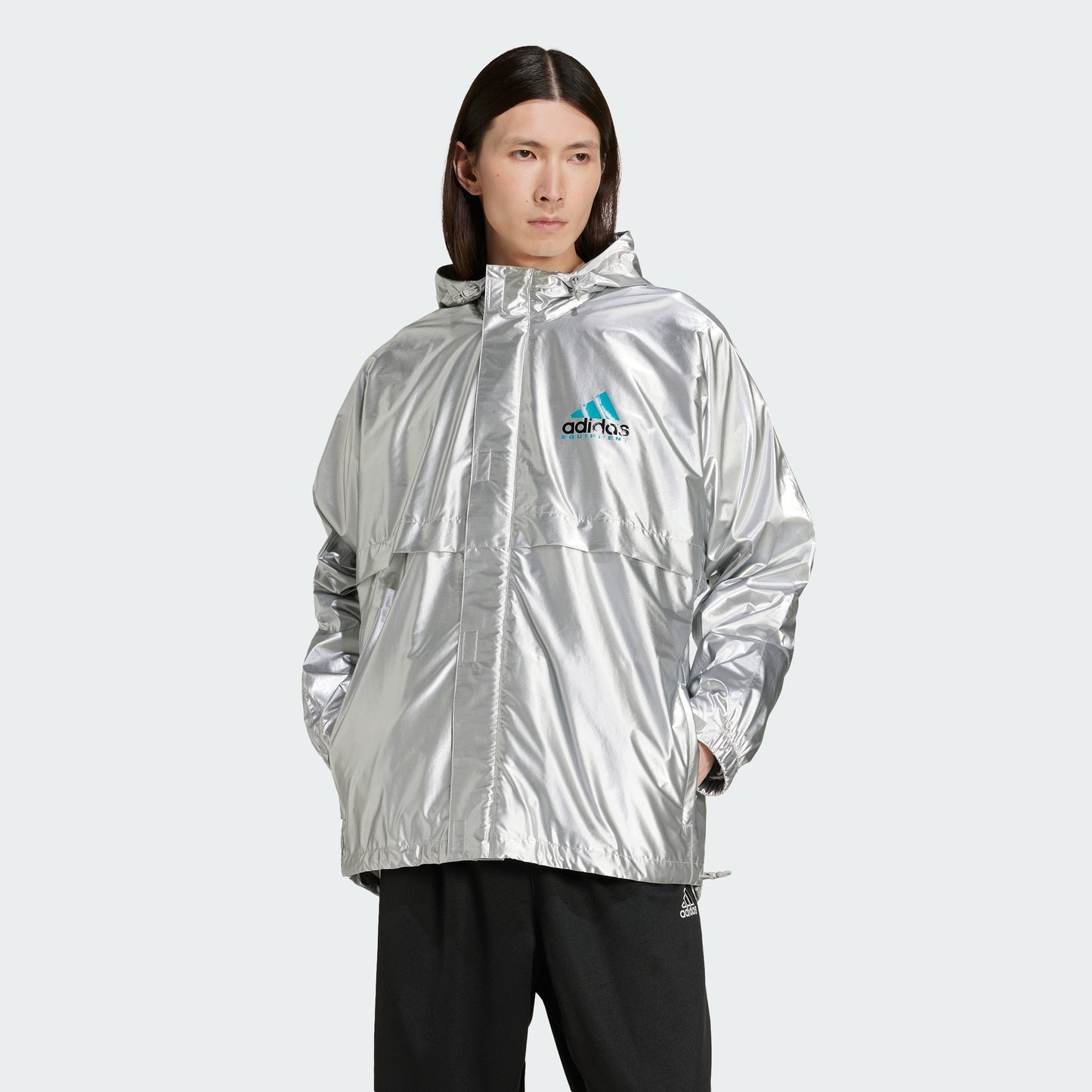 Men's adidas Equipment Metallic Windbreaker