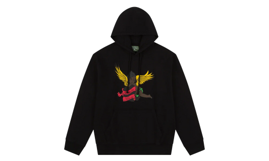 Black Cherub Hoodie "Black" DT399